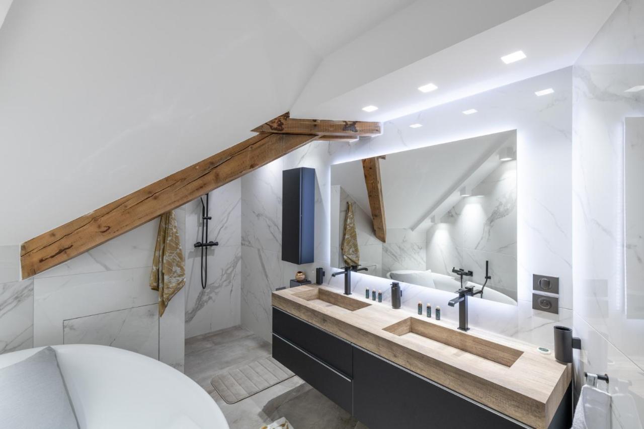 Mairnaige, Luxueux Appartement Avec Sauna Gérardmer Exterior foto