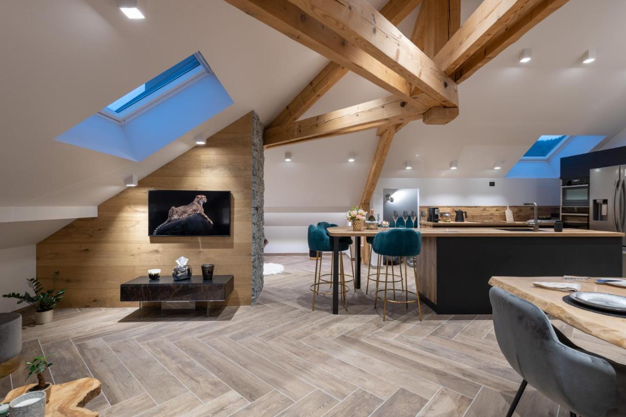 Mairnaige, Luxueux Appartement Avec Sauna Gérardmer Exterior foto